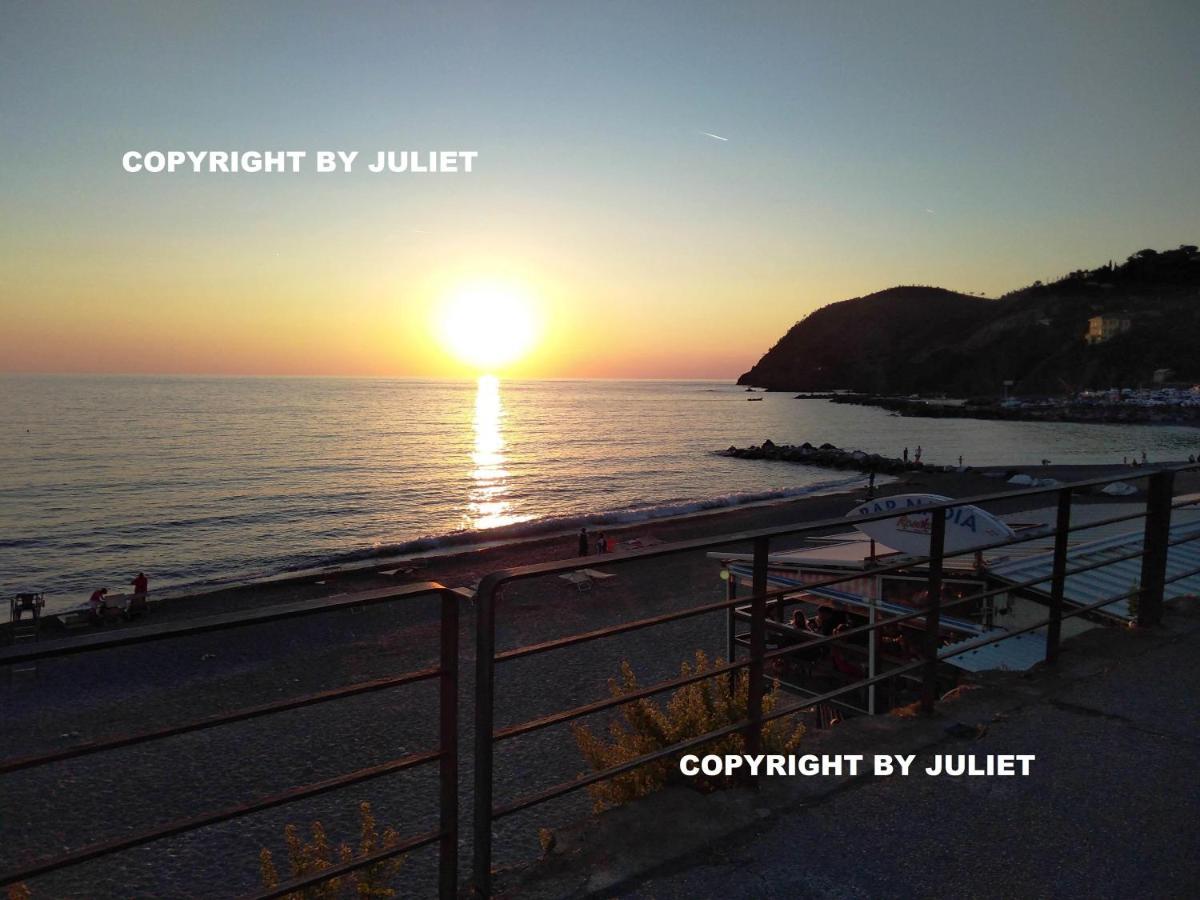 Juliet - Apartment In Liguria 5 Terre Unesco Site Levanto Eksteriør bilde