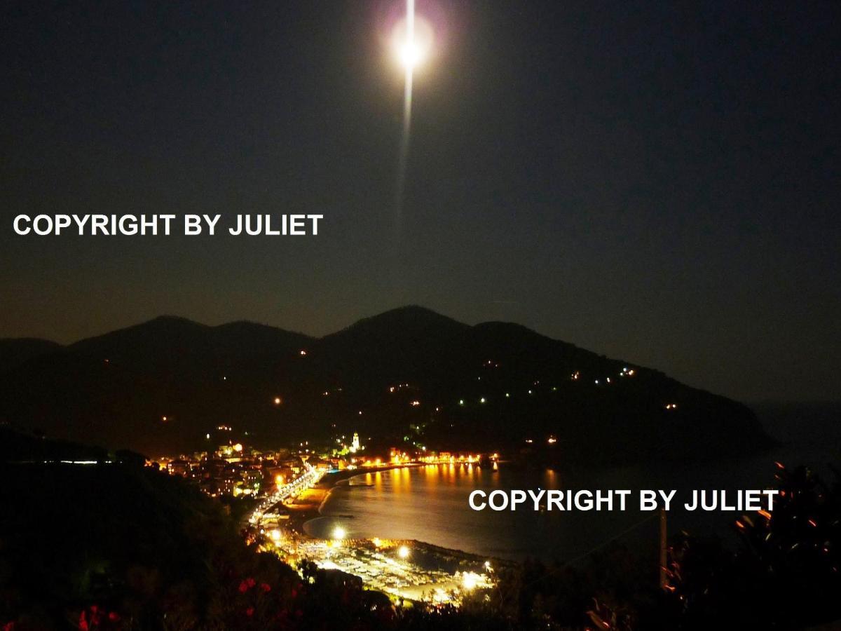 Juliet - Apartment In Liguria 5 Terre Unesco Site Levanto Eksteriør bilde